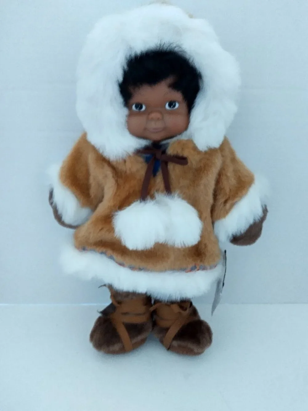 Doll KIPMIK Eskimo Child named Putyuk,  Northern Neighbors Alaskan